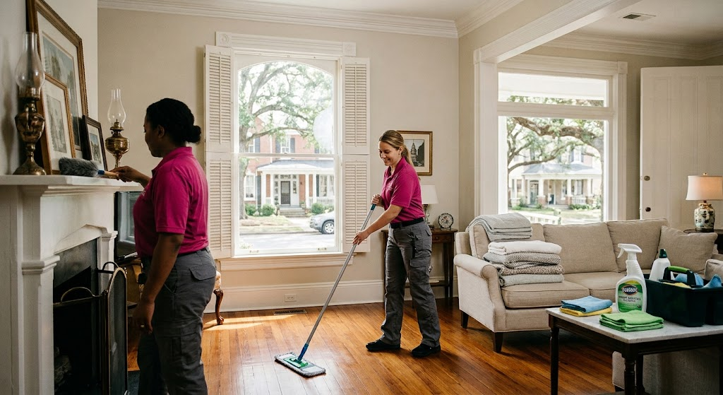 Maid Services Downtown Murfreesboro