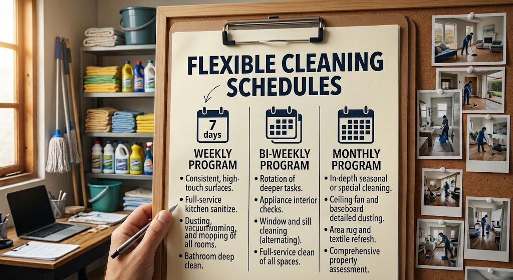 Maid Services Downtown Murfreesboro