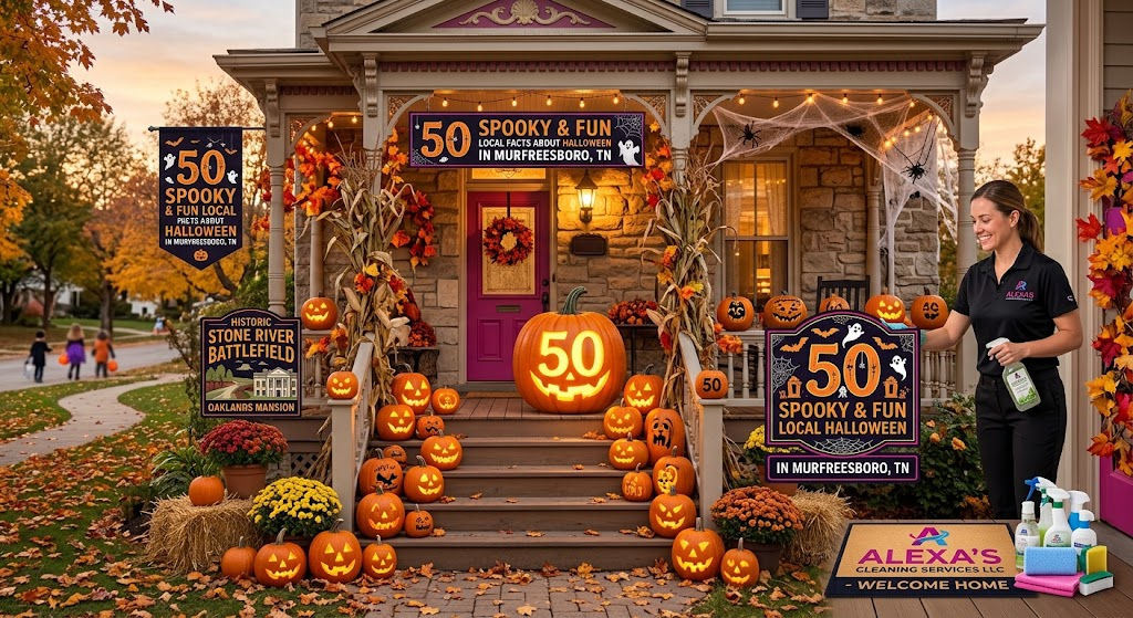 Murfreesboro Halloween Cleaning Services