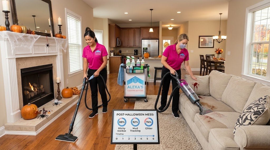 Murfreesboro Halloween Cleaning Services