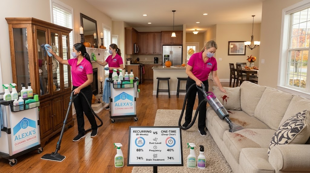 Murfreesboro Halloween Cleaning Services