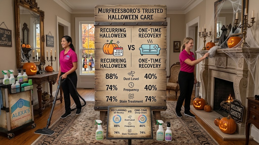 Murfreesboro Halloween Cleaning Services