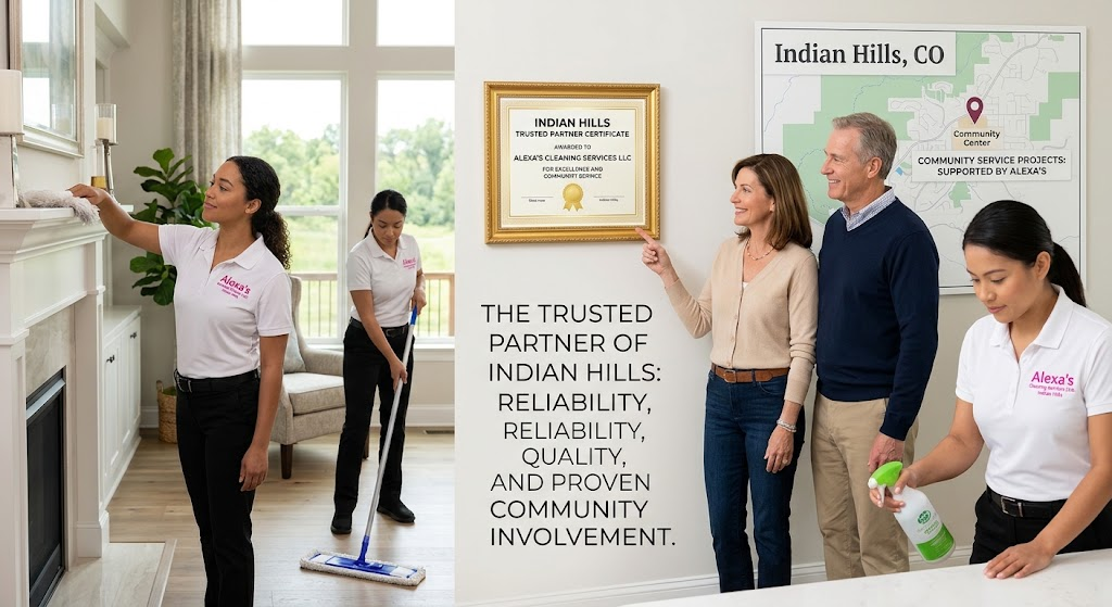 House Cleaning Services Near Indian Hills Murfreesboro